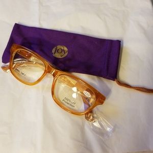 NEW Joy Mangano reading eyeglasses